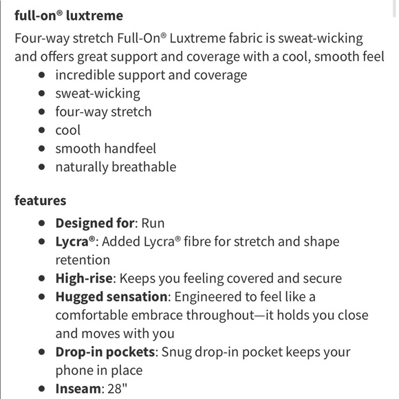 Lululemon Box It Out Tight 6 Heathered Black - Picture 5 of 9